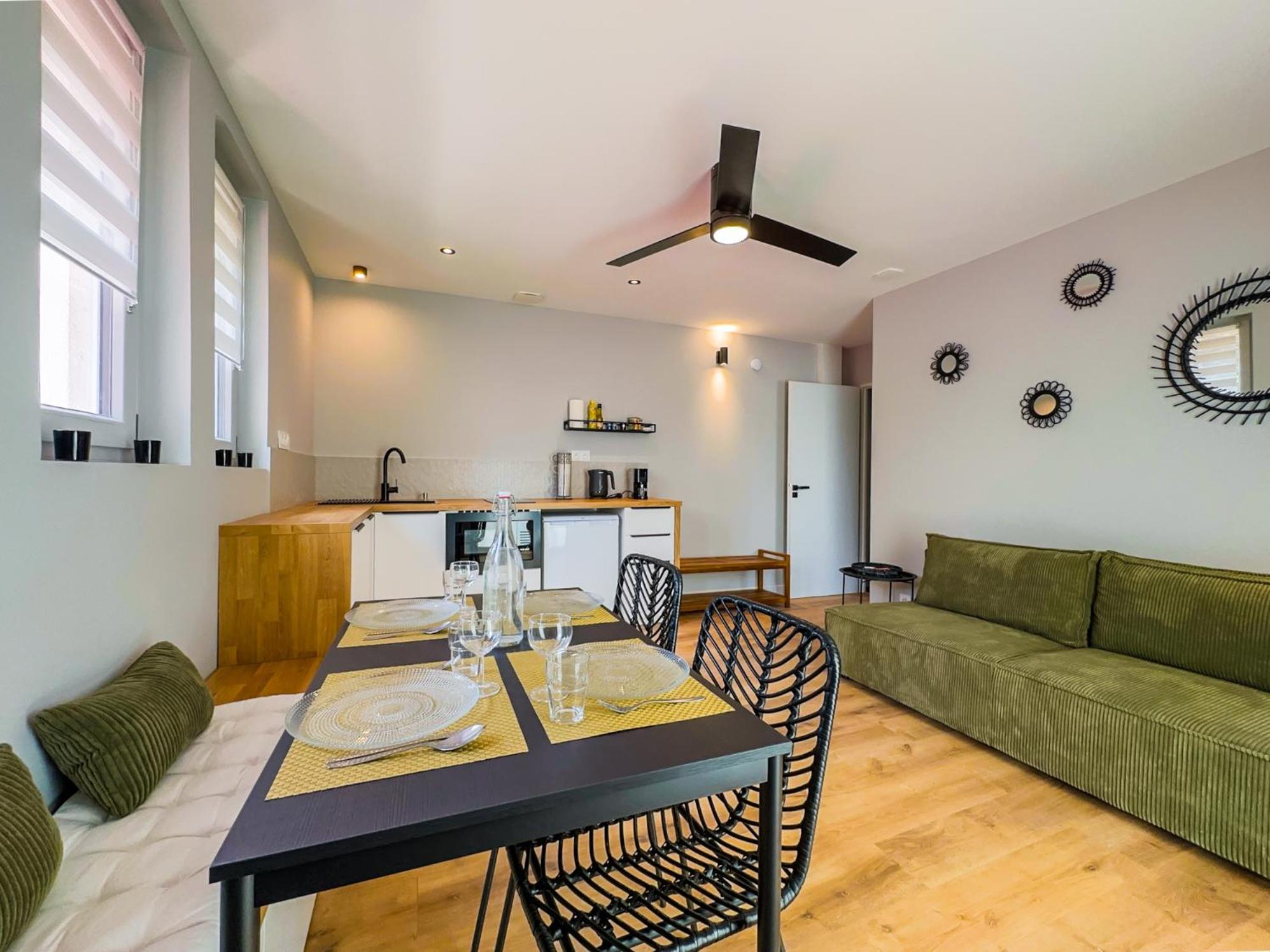 Serenity Suite Vénissieux Dış mekan fotoğraf