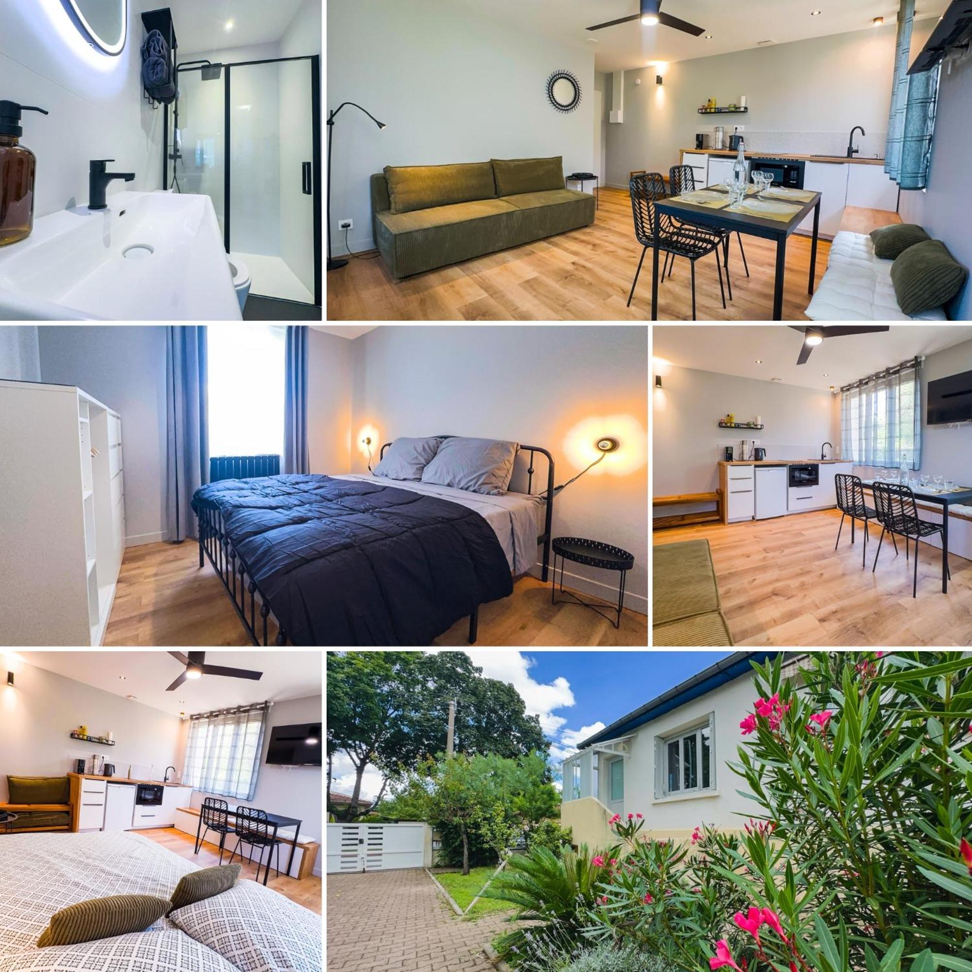 Serenity Suite Vénissieux Dış mekan fotoğraf