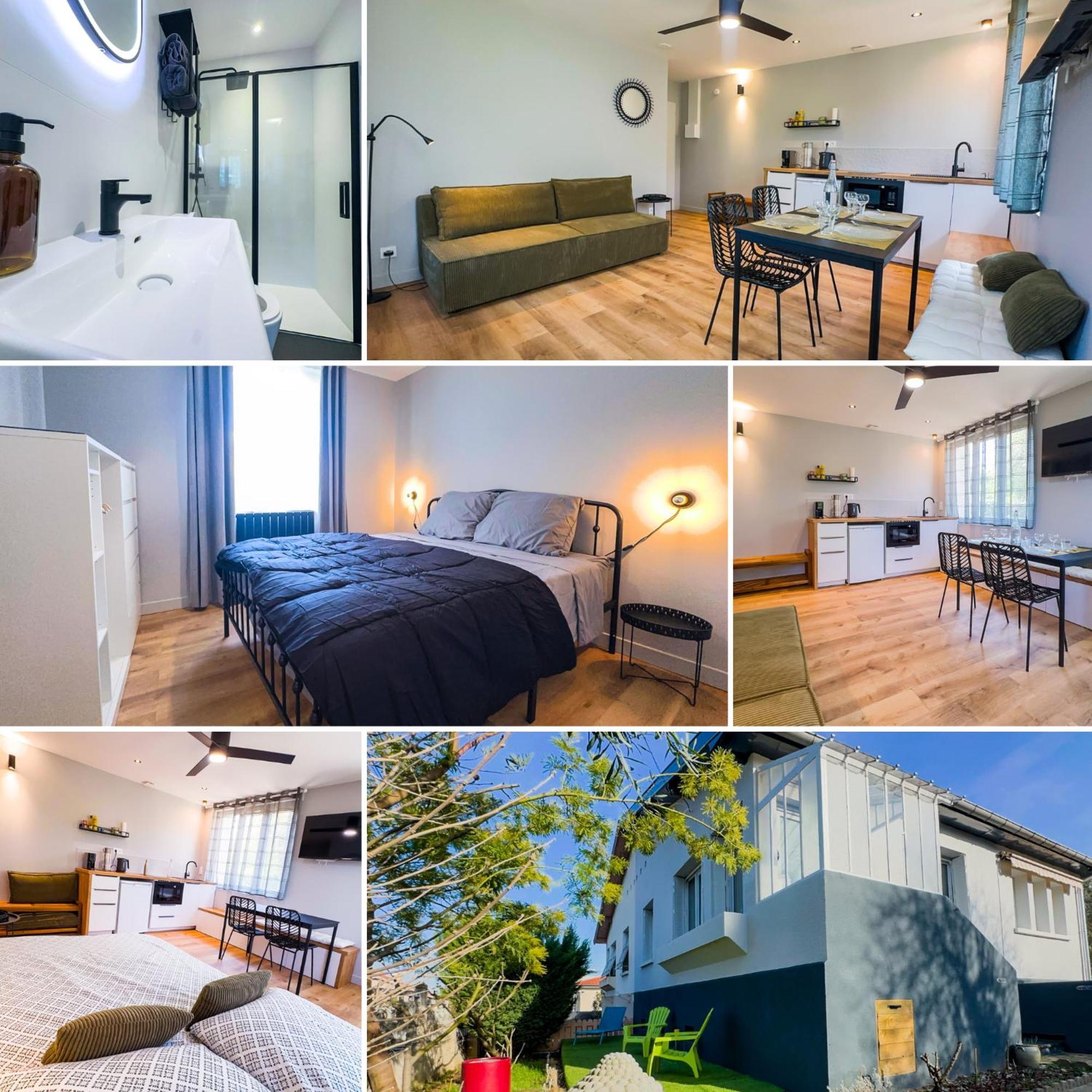 Serenity Suite Vénissieux Oda fotoğraf