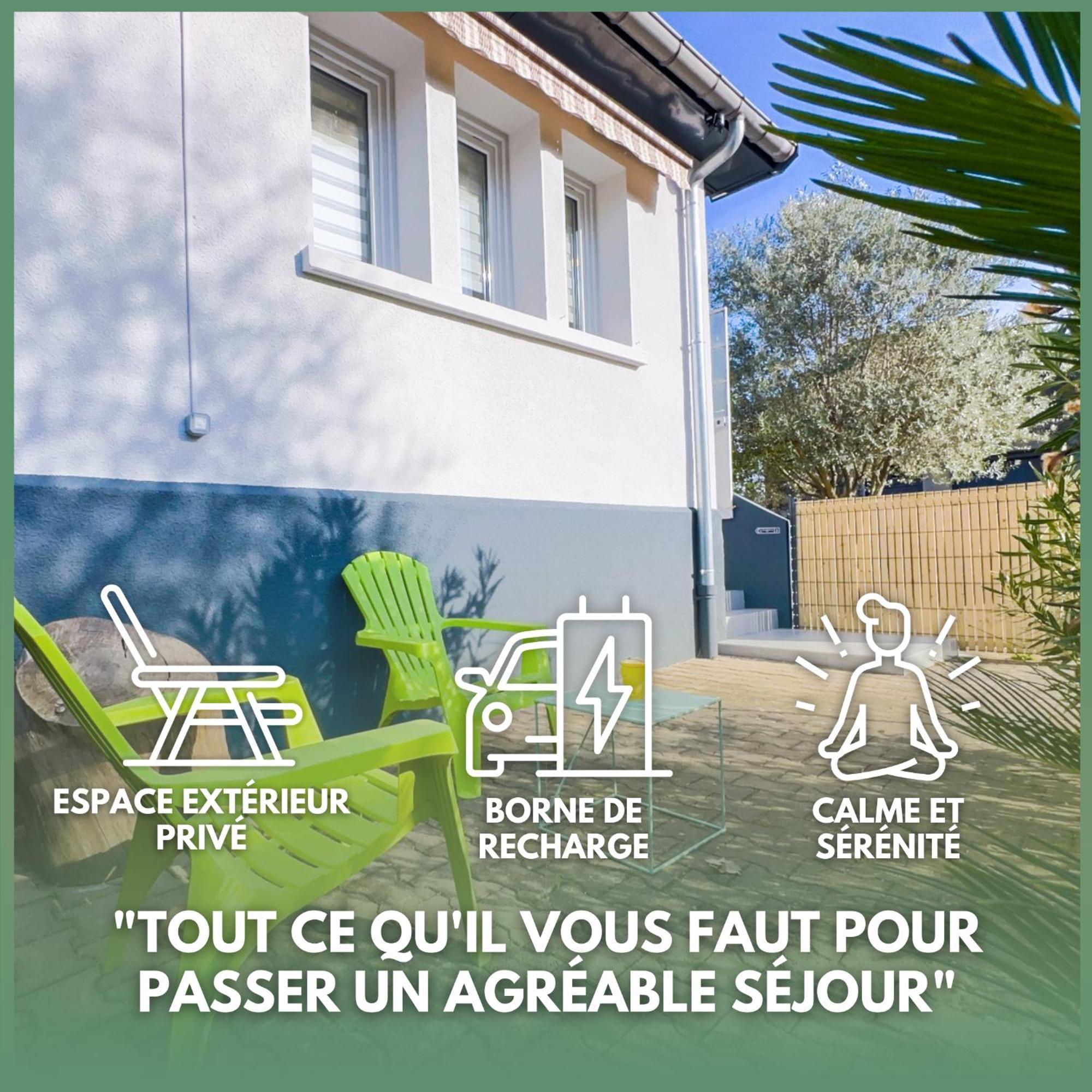 Serenity Suite Vénissieux Oda fotoğraf