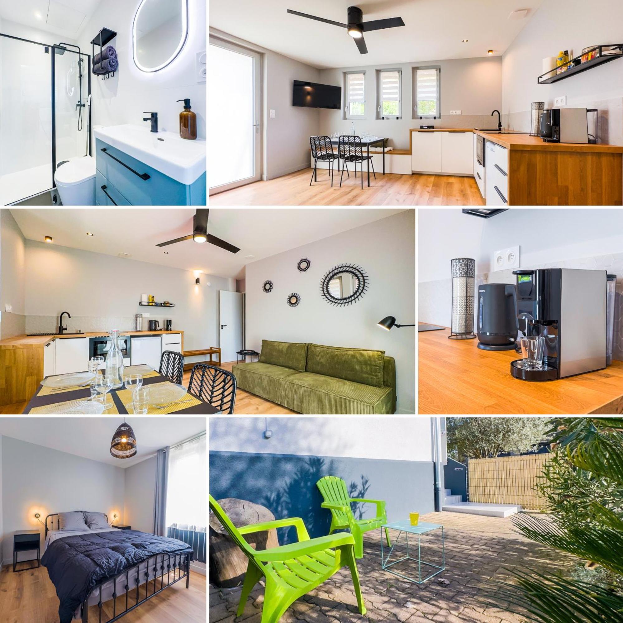 Serenity Suite Vénissieux Oda fotoğraf