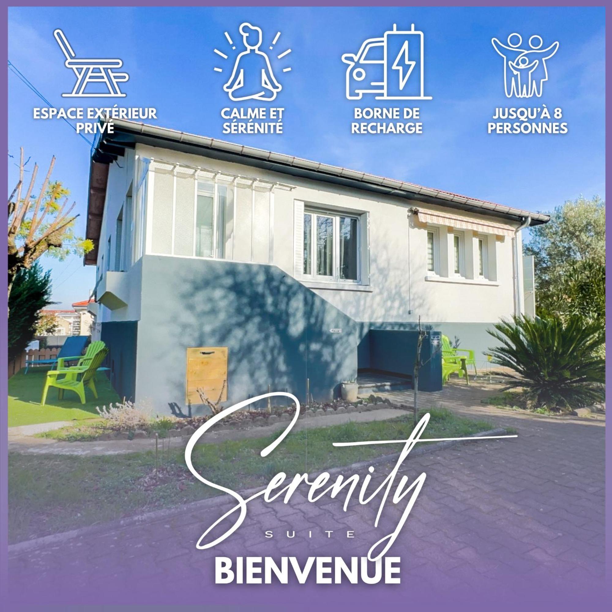 Serenity Suite Vénissieux Dış mekan fotoğraf